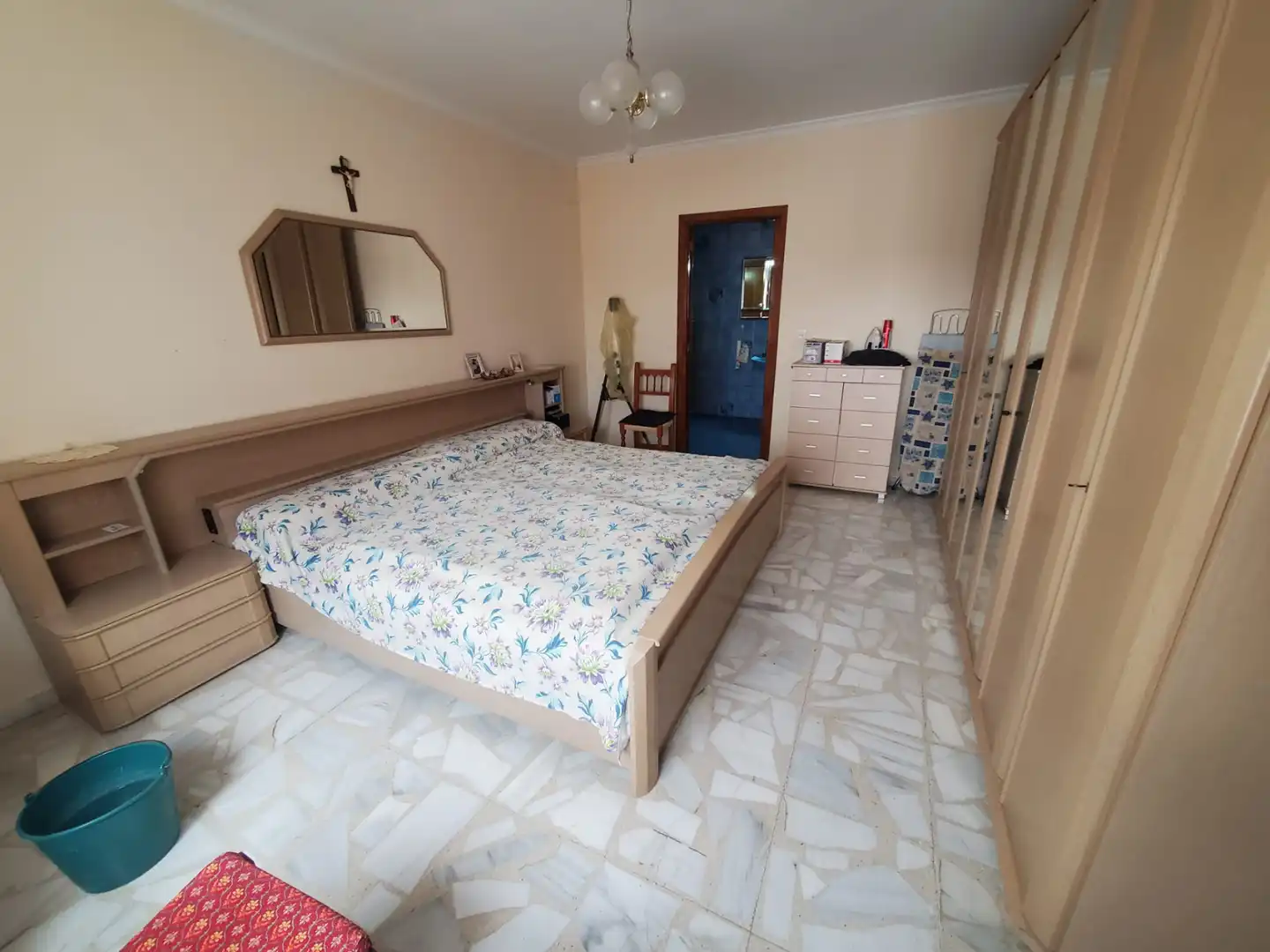 Dormitori de Casa o xalet en venda en Malagón amb Aire condicionat, Calefacció i Jardí privat