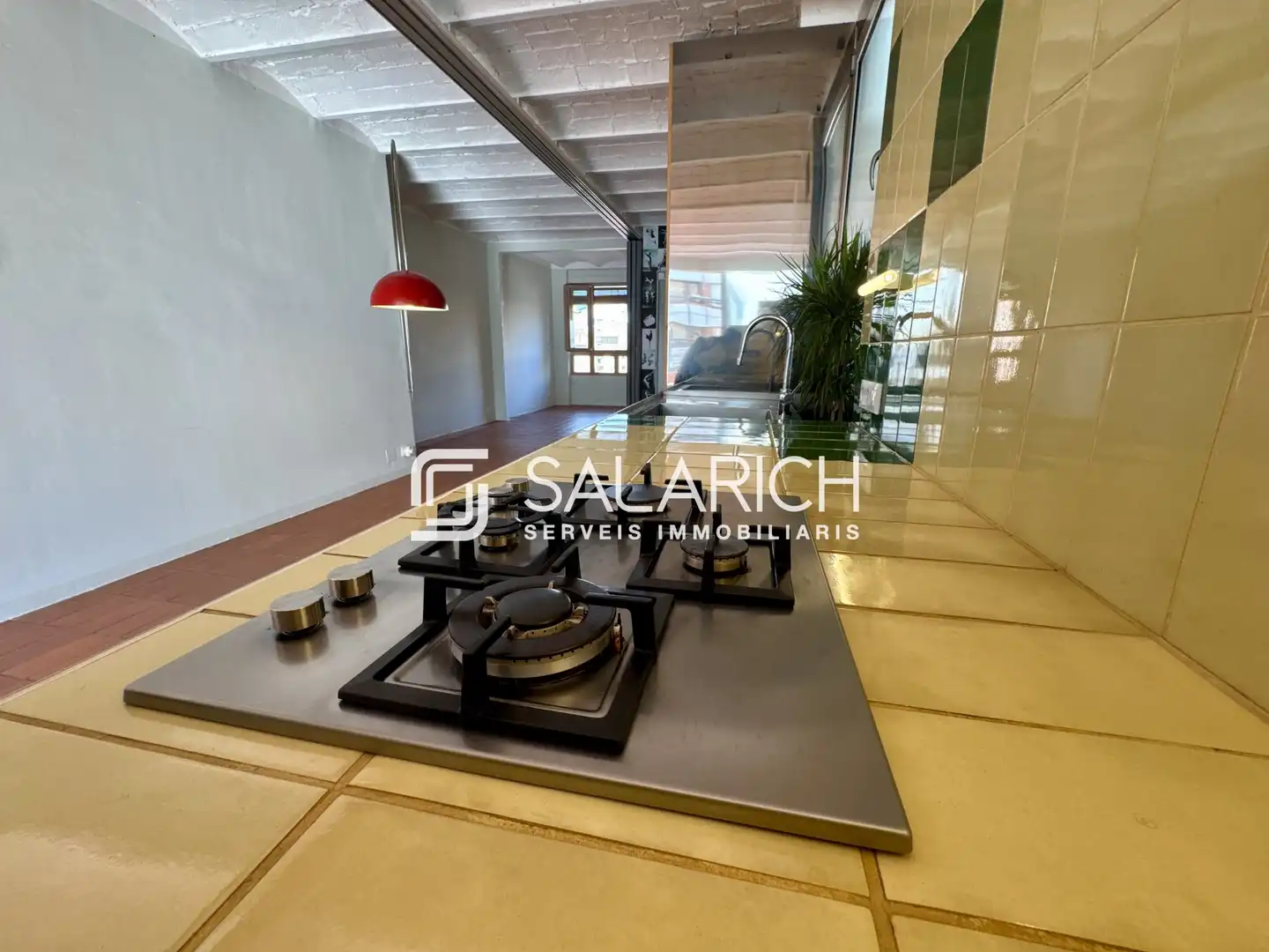 Cocina de Ático en venta en Barcelona con Aire acondicionado, Calefacción y Terraza