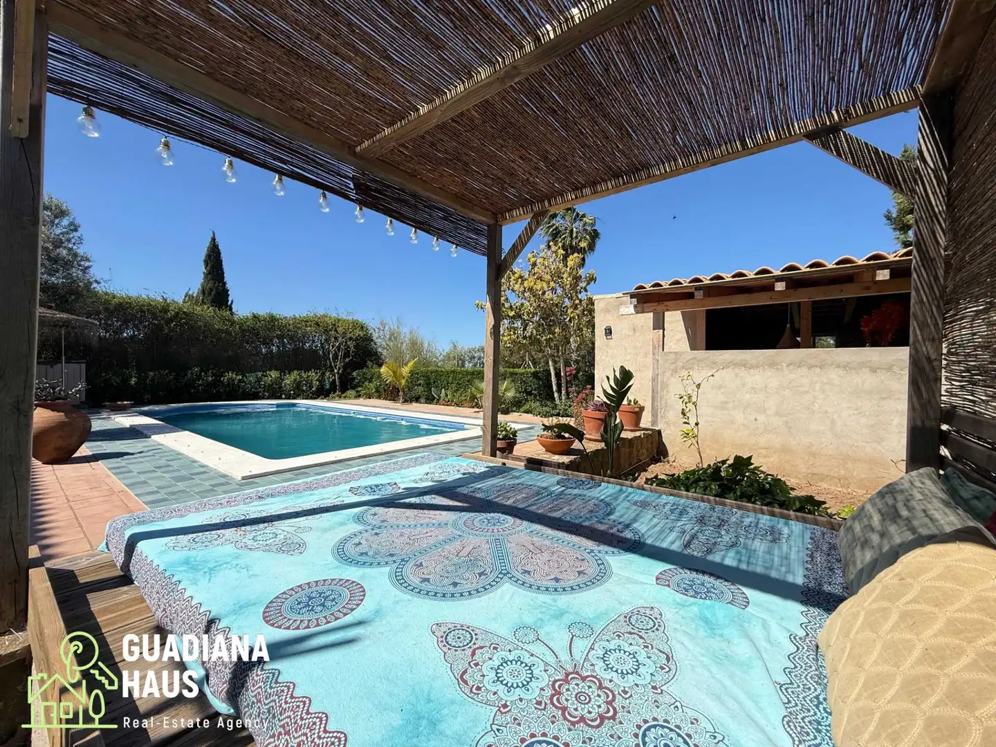 Swimming pool of Houses for sale in Ayamonte  with Air Conditioner, Private garden and Terrace