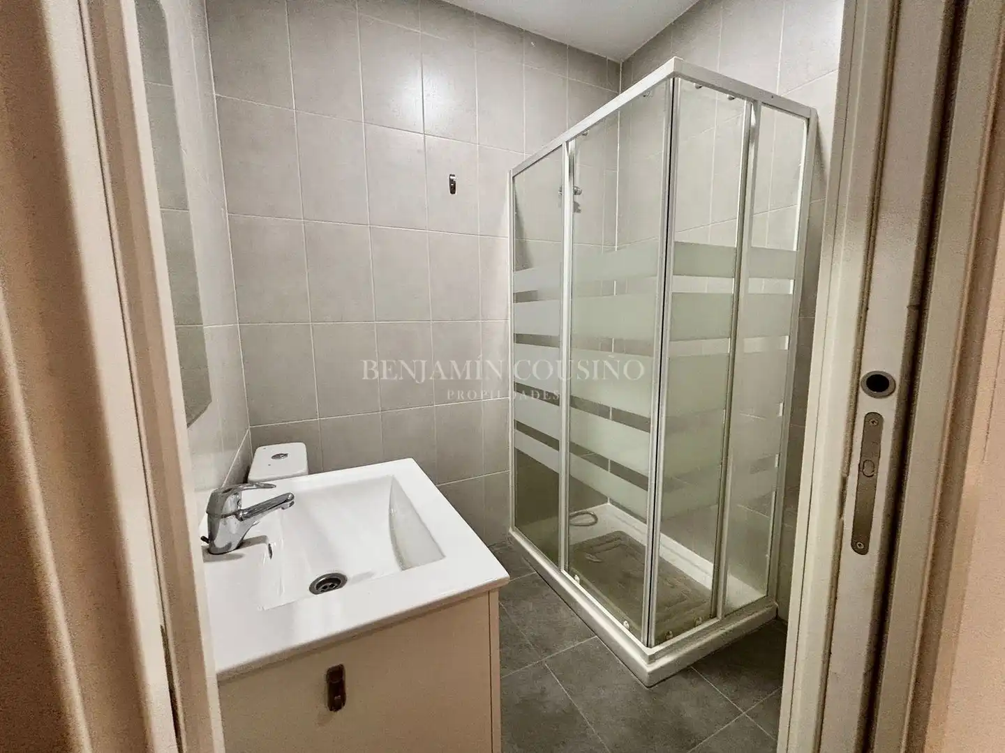 Baño de Piso de alquiler en Madrid