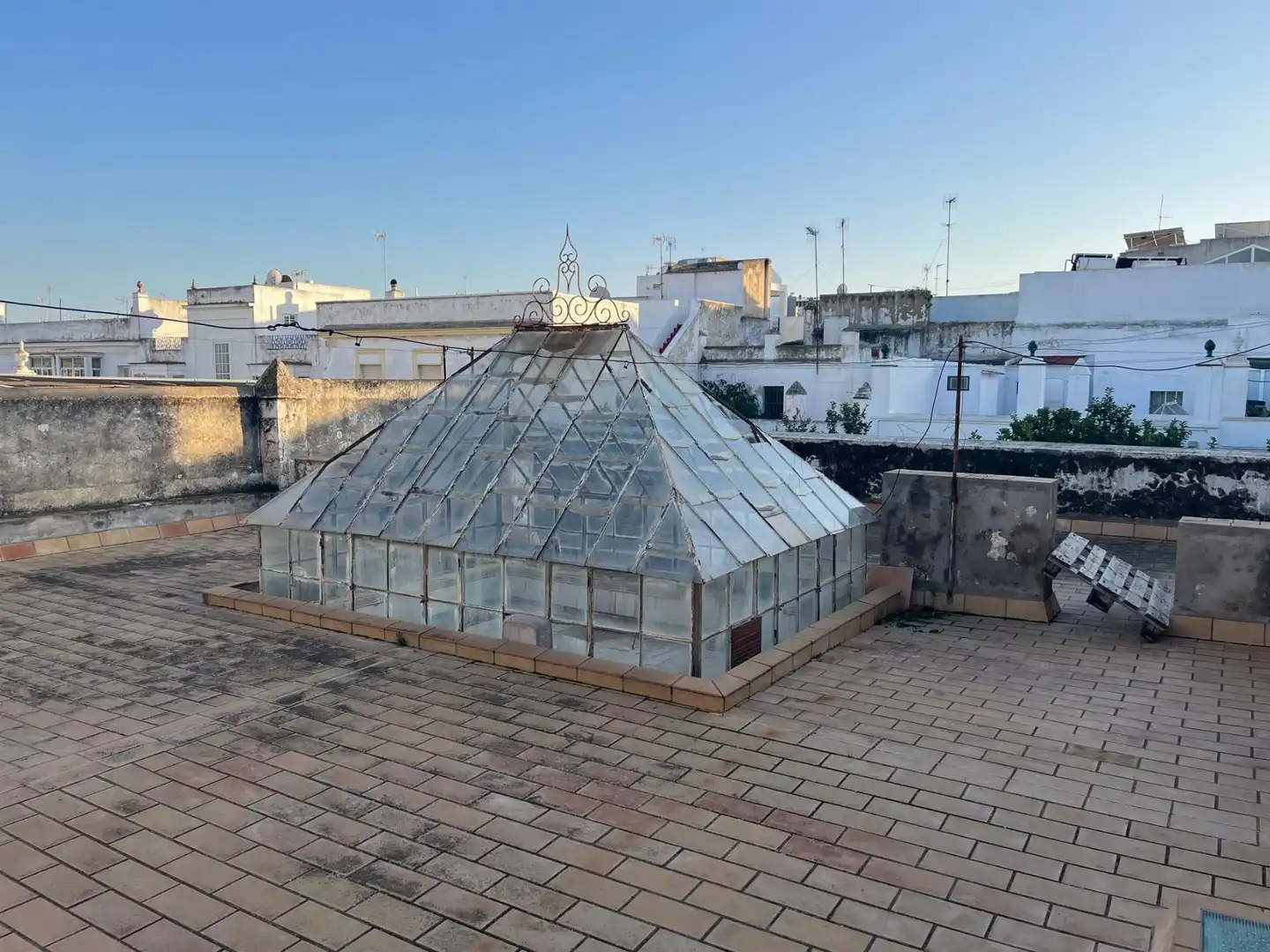 Jardí de Casa o xalet en venda en San Fernando