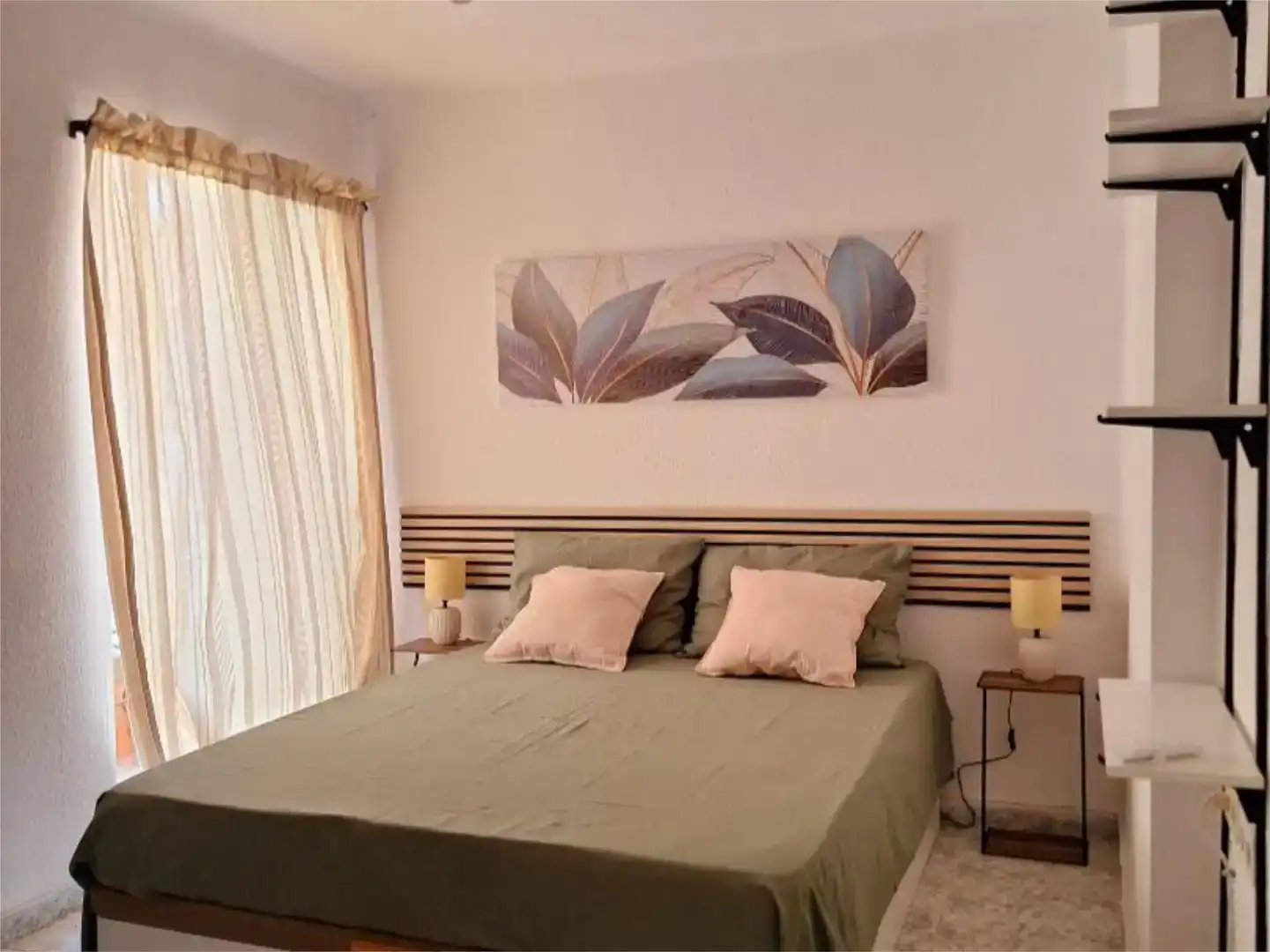 Schlafzimmer von Wohnungen zur untervermieten in Plaza Xúquer