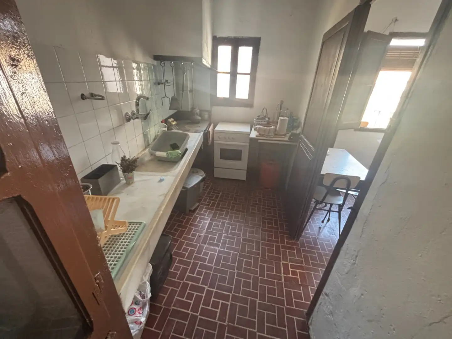 Kitchen of Houses for sale in Sarroca de Lleida  with Terrace, Oven and Balcony