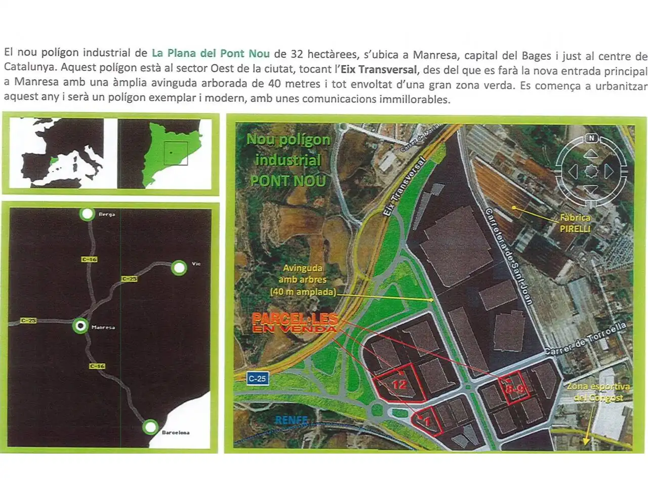 Terreno industrial en venta en Calle Lemmerz, imagen 2