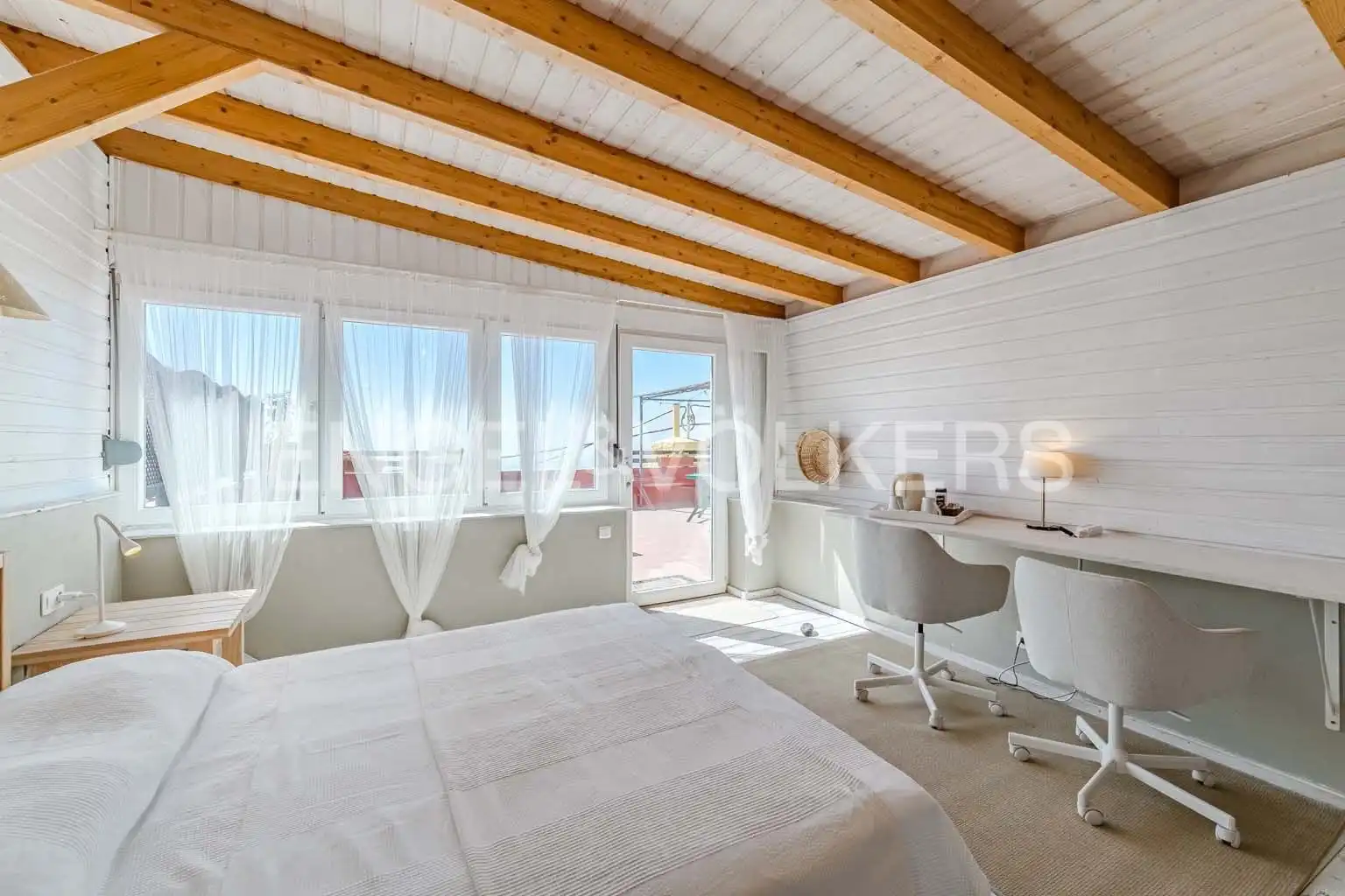 Bedroom of Houses for sale in San Miguel de Abona  with Air Conditioner, Terrace and Furnished