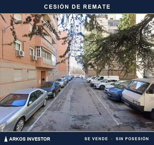 Vista exterior de Pis en venda en Valdemoro