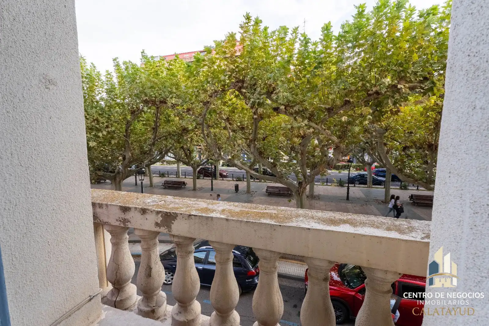 Terraza de Piso en venta en Calatayud con Calefacción, Parquet y Terraza
