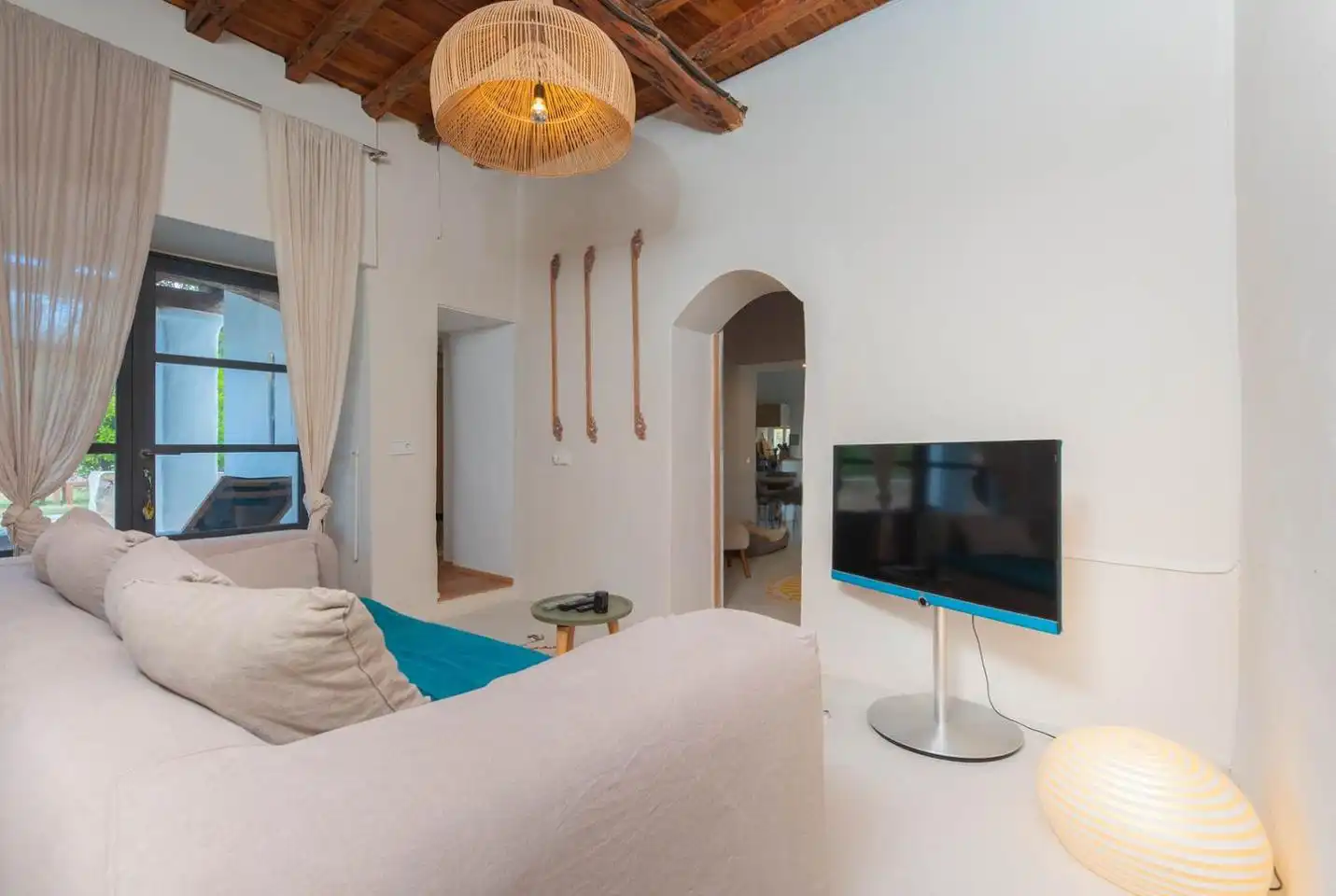 Casa rústica amb piscina en venda a Sant Antoni de Portmany, imagen 7