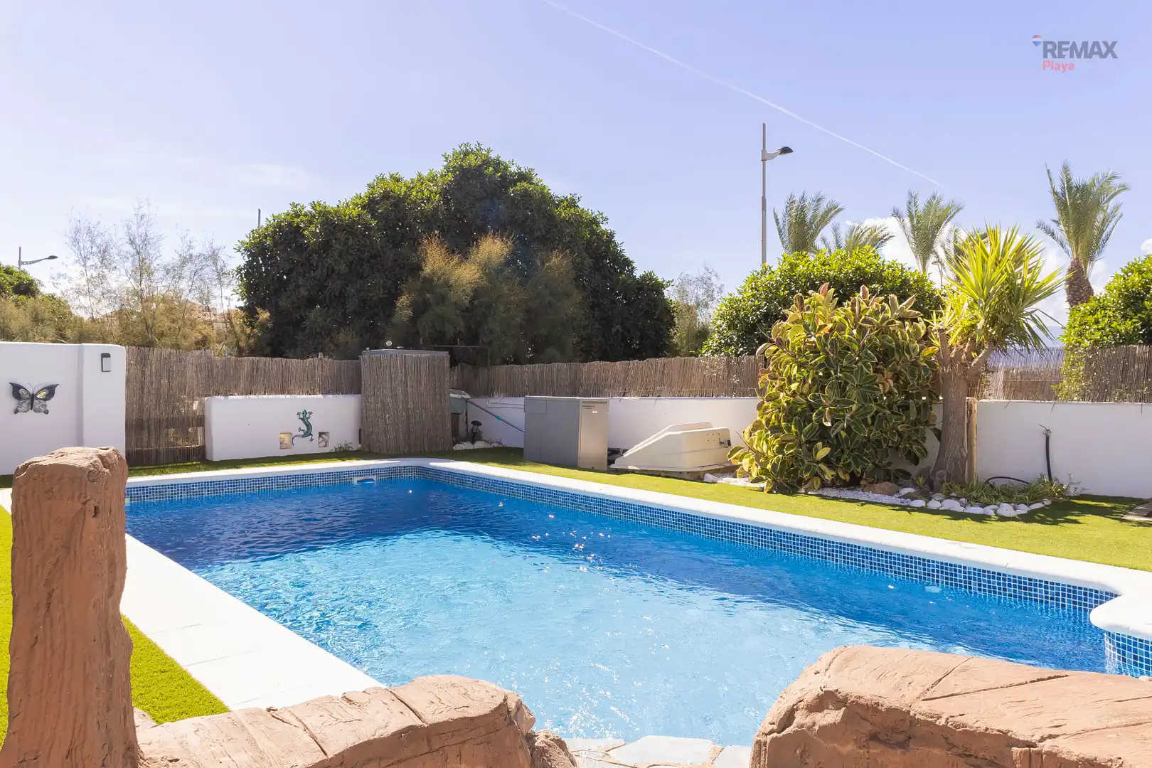 Piscina de Casa o chalet en venta en Las Salinas