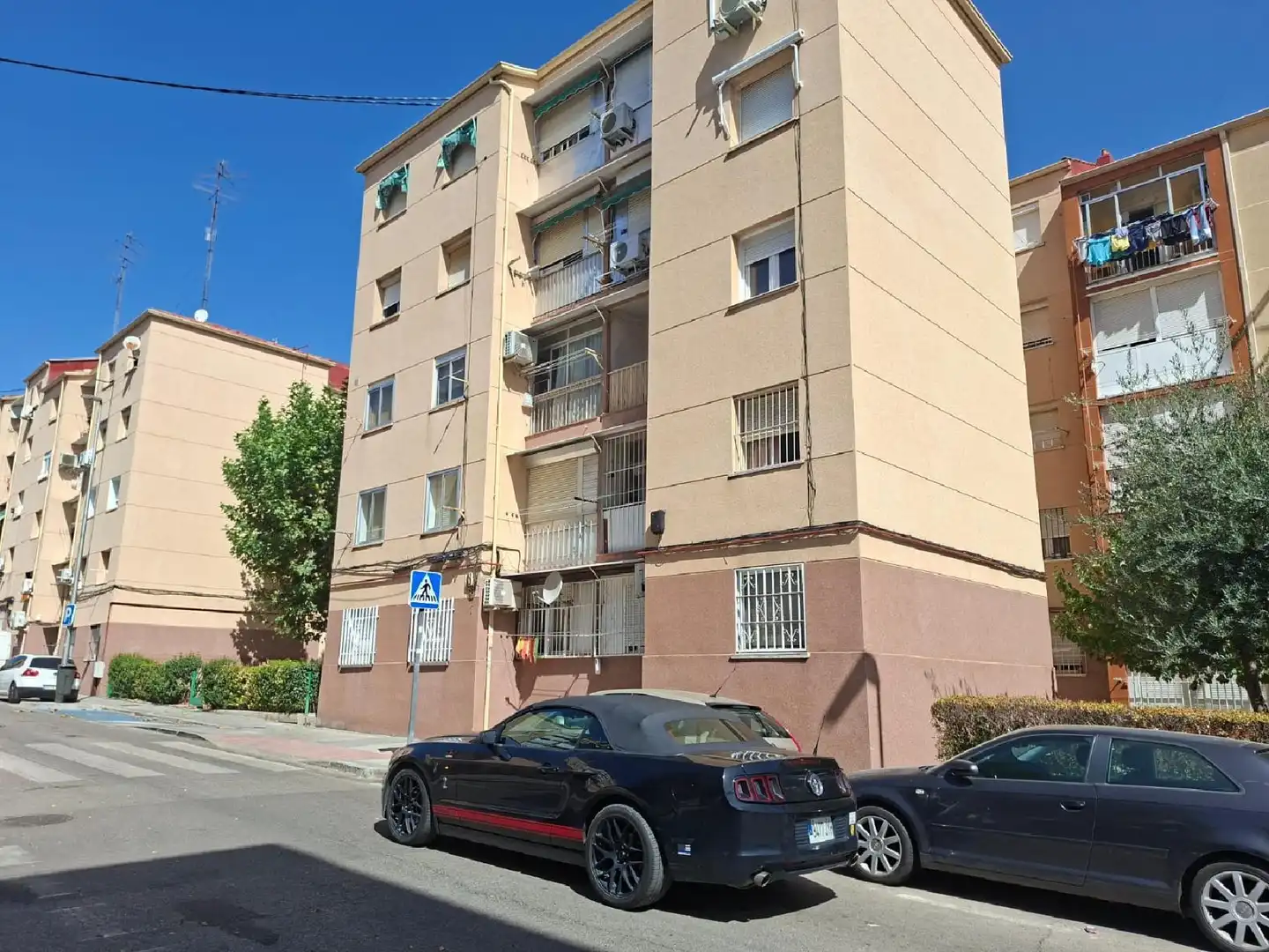 Vista exterior de Piso en venta en Vicálvaro