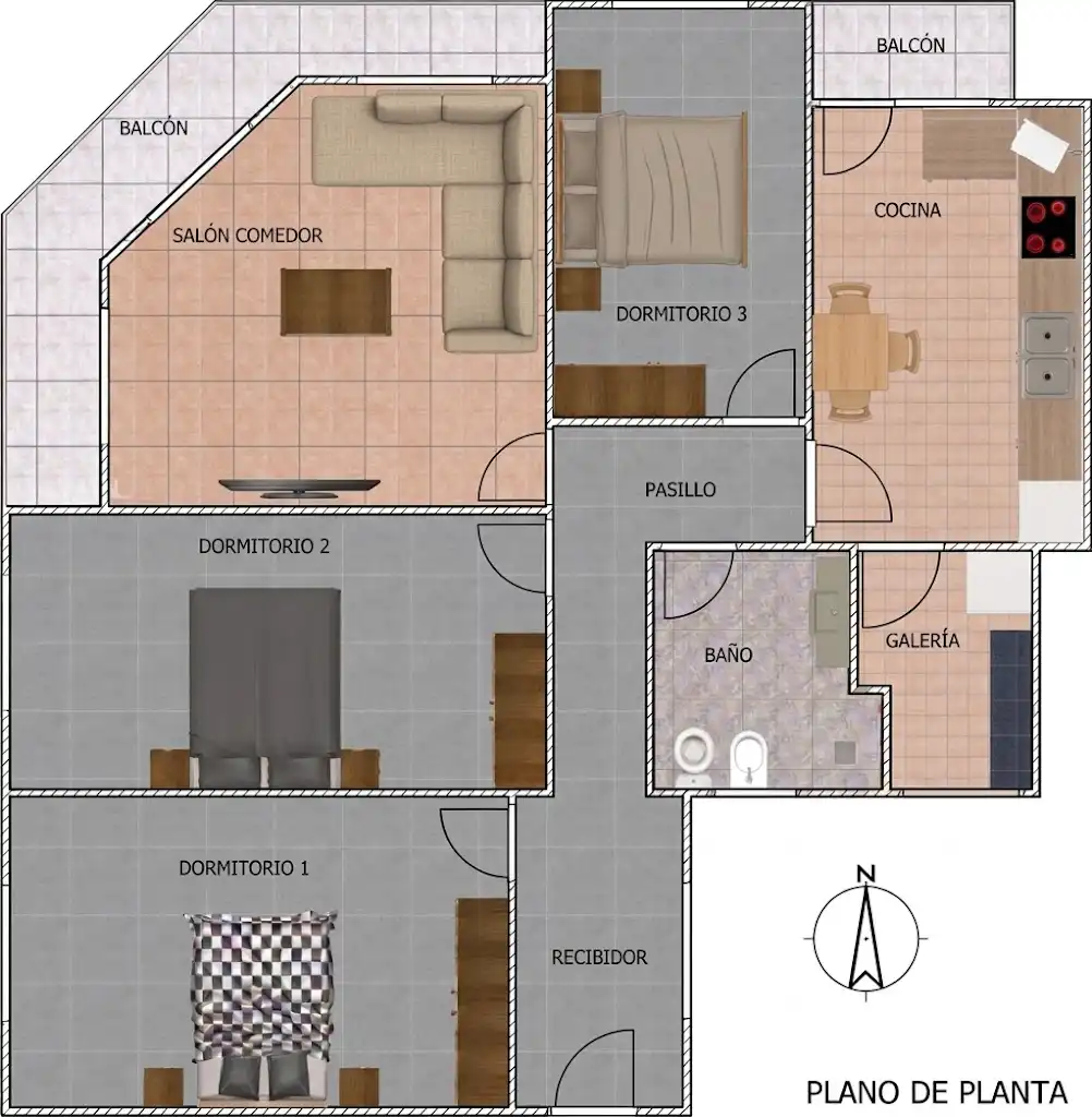 Piso con terraza en venta en Carrer Ramón y Cajal, imagen 32