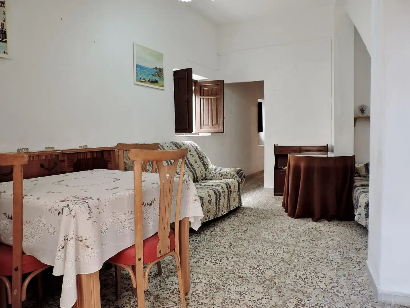 Esszimmer von Haus oder Chalet zum Verkauf in Canjáyar mit Heizung, Terrasse und Abstellraum