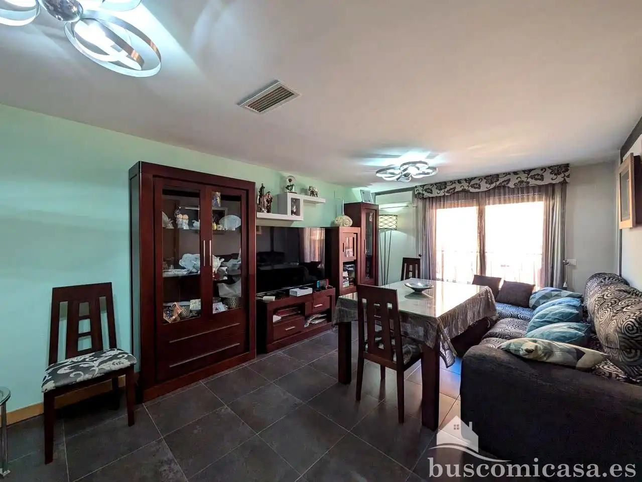 Sala de estar de Piso en venta en Linares con Aire acondicionado, Terraza y Trastero