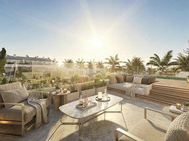Attique avec balcon à vendre à San Pedro de Alcántara