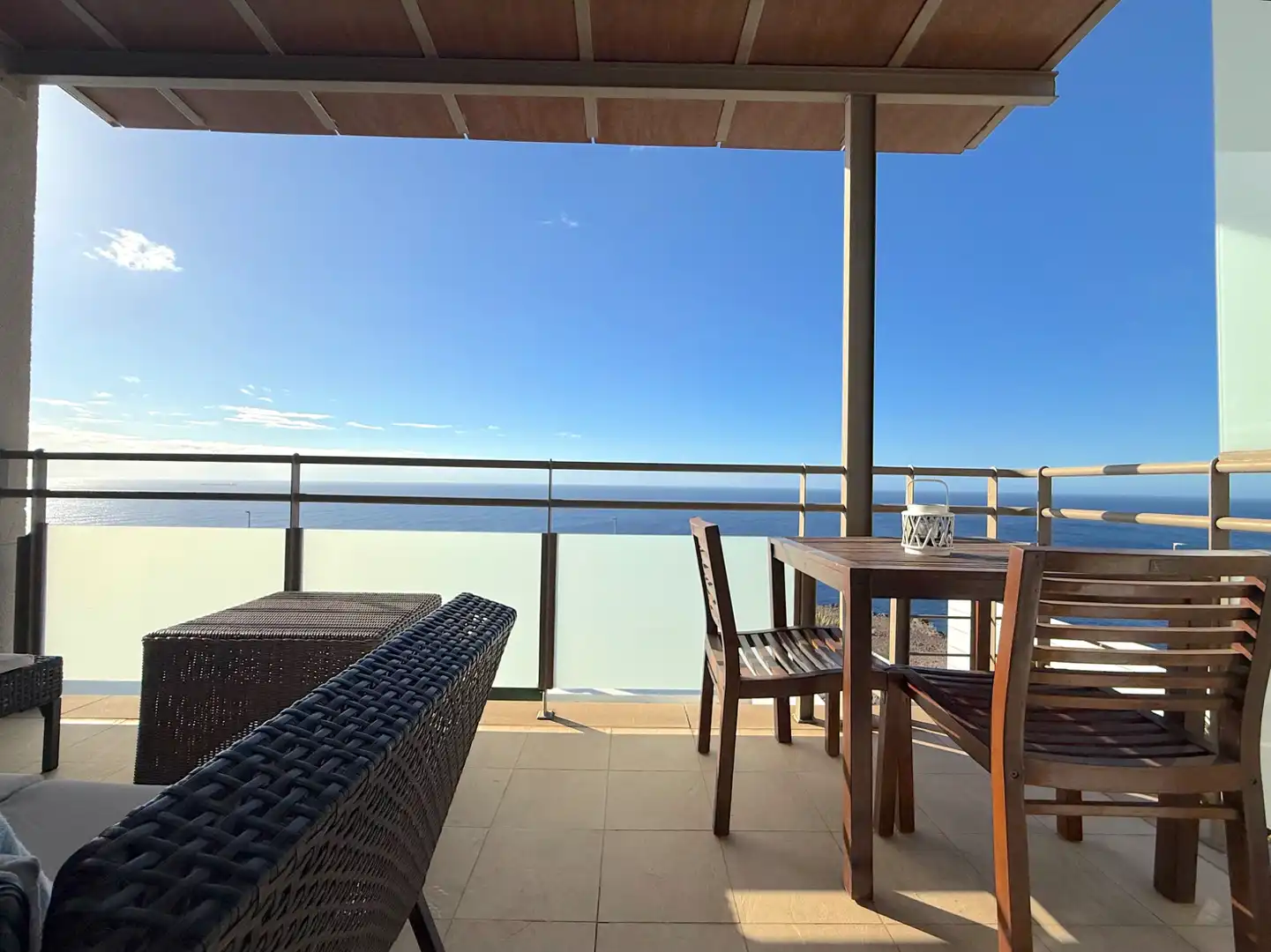 Terraza de Casa o chalet de alquiler en Santa Cruz de Tenerife con Aire acondicionado, Jardín privado y Parquet