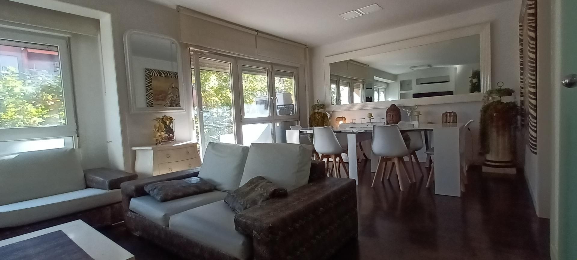 Sala d'estar de Pis en venda en Sabadell amb Parquet, Traster i Balcó