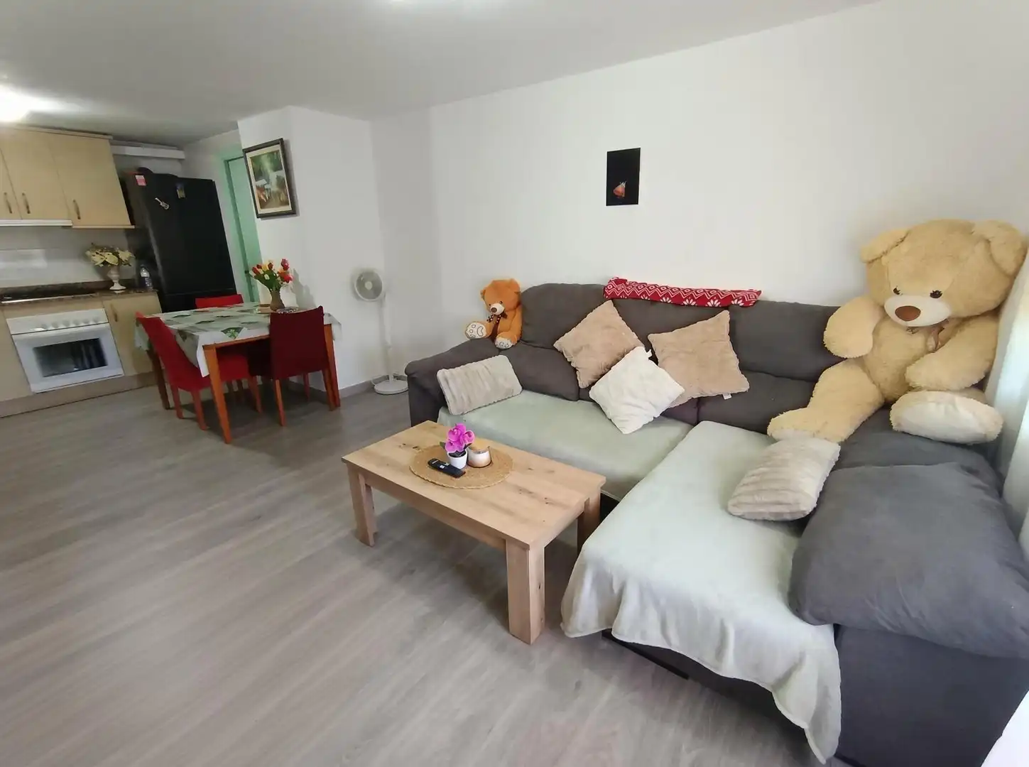 Living room of Flat for sale in El Perelló  with Storage room