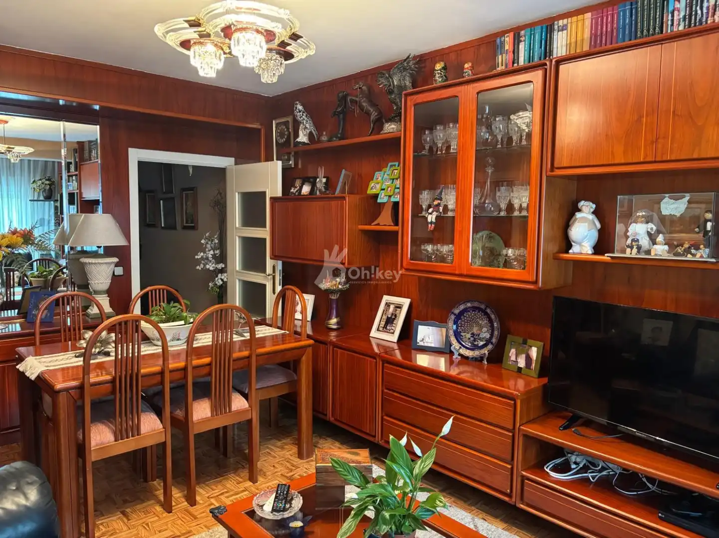 Sala de estar de Piso en venta en Alcobendas con Aire acondicionado, Calefacción y Parquet