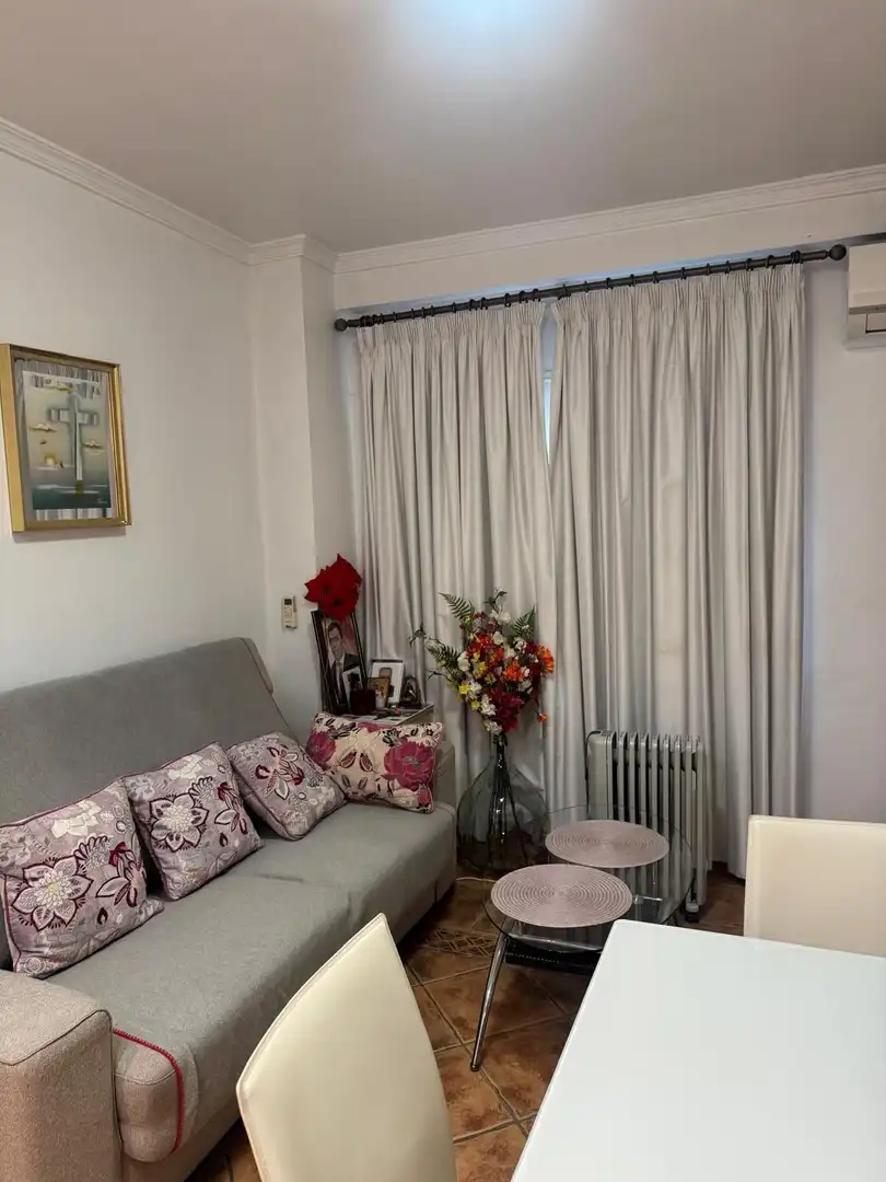 Wohnzimmer von Wohnungen zum Verkauf in Marbella mit Klimaanlage und Terrasse