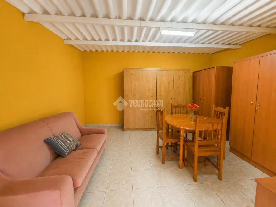 Sala de estar de Casa adosada en venta en Icod de los Vinos con Terraza