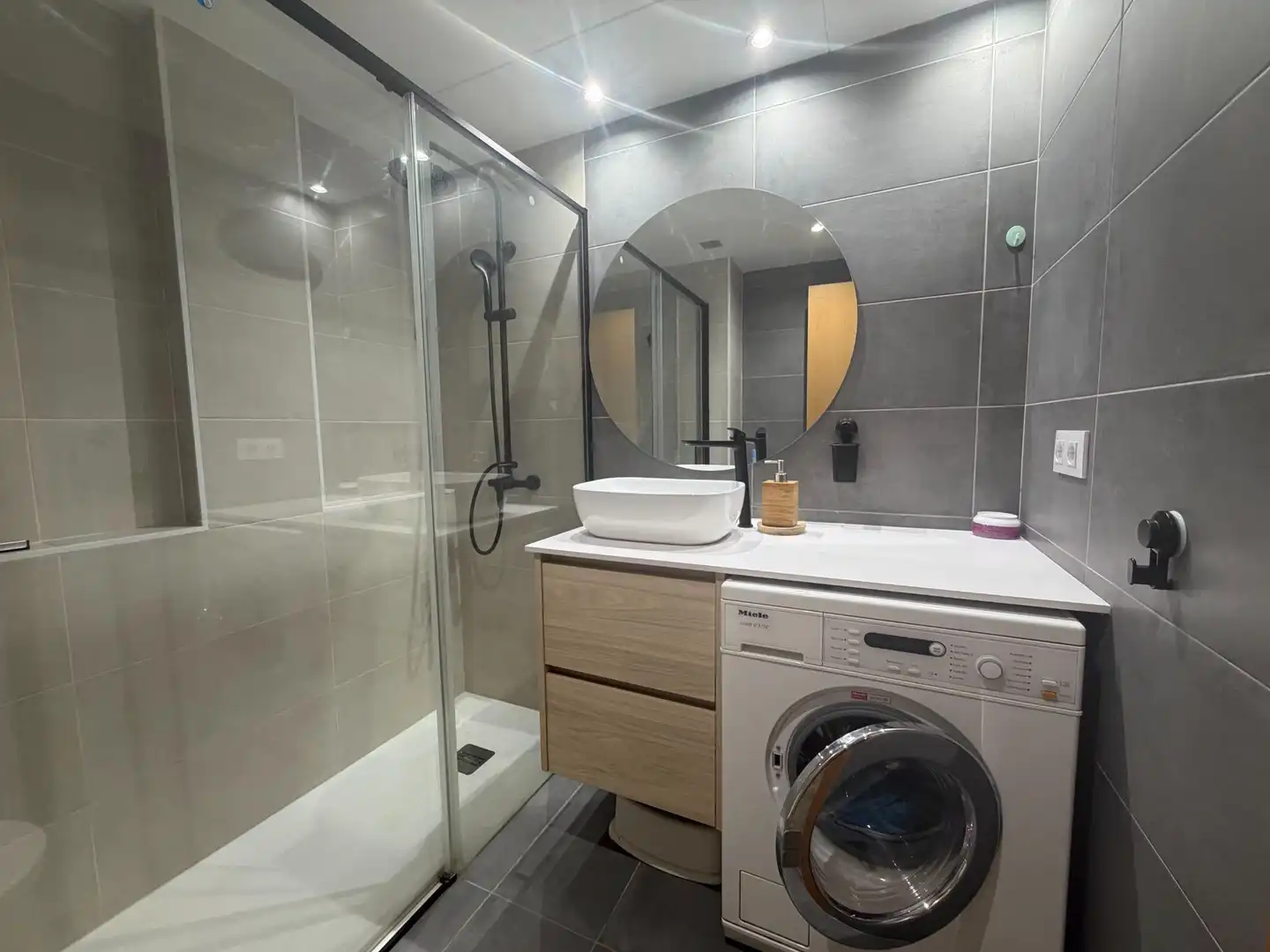 Baño de Ático en venta en Roses con Aire acondicionado, Parquet y Terraza