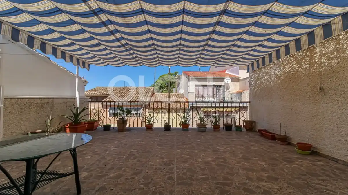 Terraza de Casa o chalet en venta en Ibi con Trastero