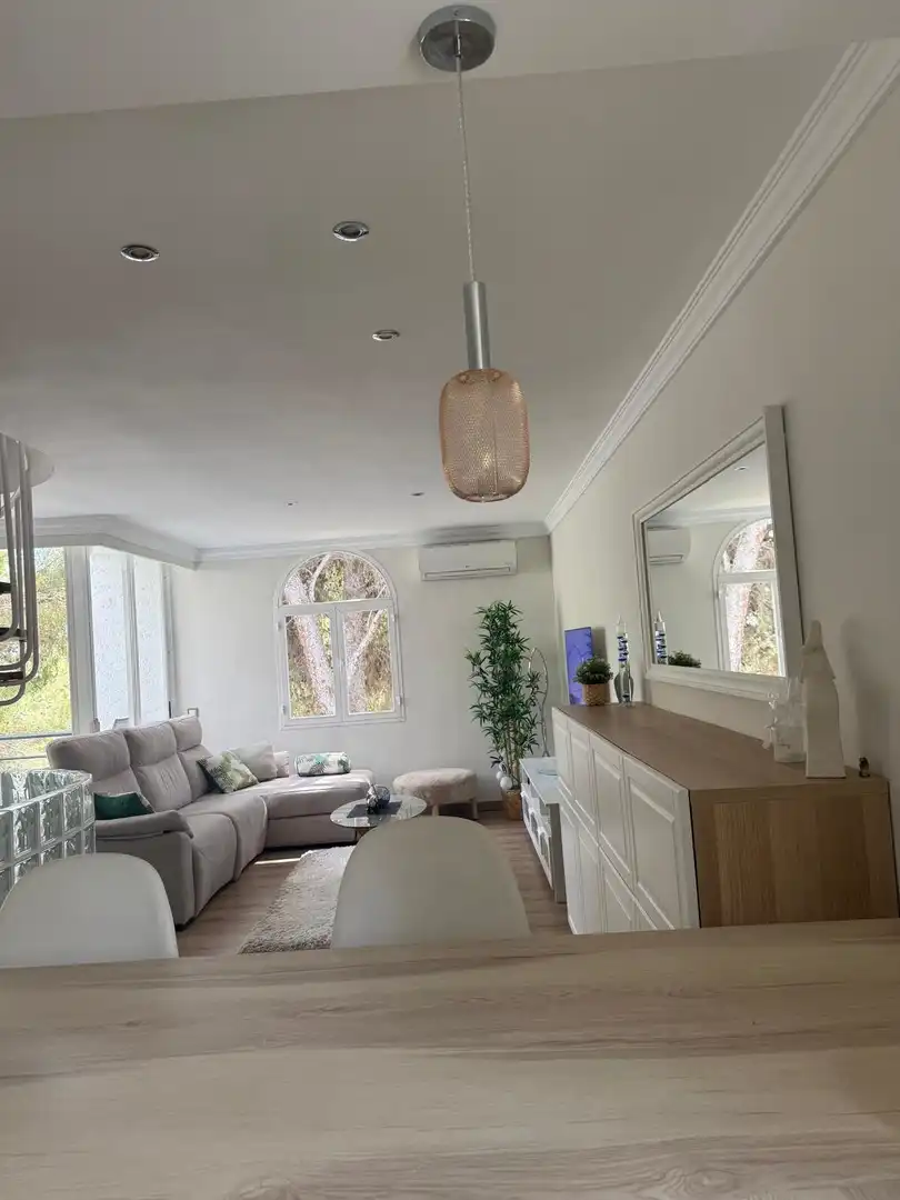 Sala de estar de Casa adosada en venta en Calvià