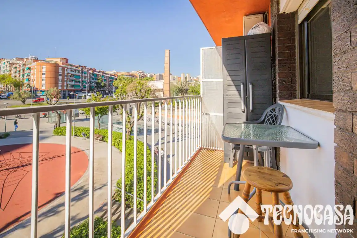 Terraza de Piso en venta en Badalona con Balcón