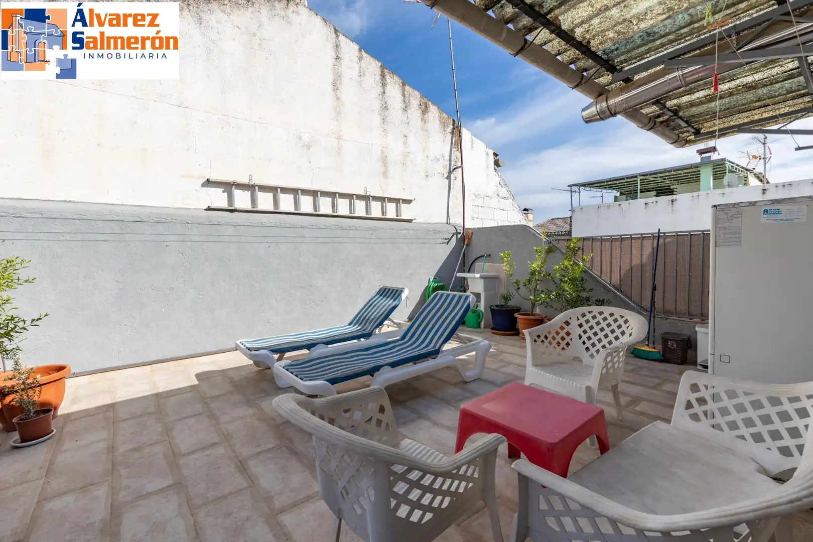 Terraza de Casa adosada en venta en Armilla con Aire acondicionado, Calefacción y Terraza