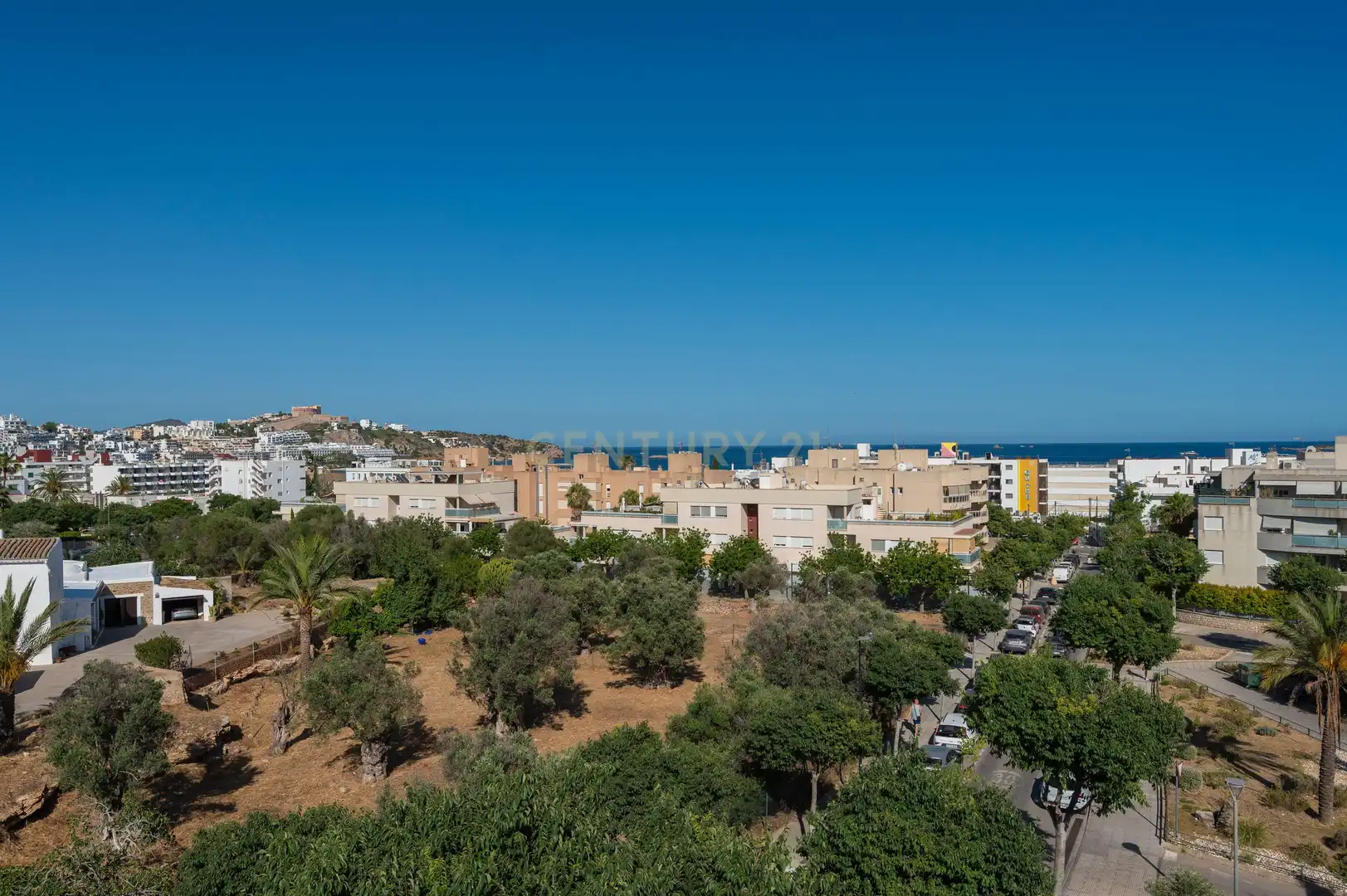 Vista exterior de Apartament en venda en Eivissa amb Aire condicionat, Traster i Piscina