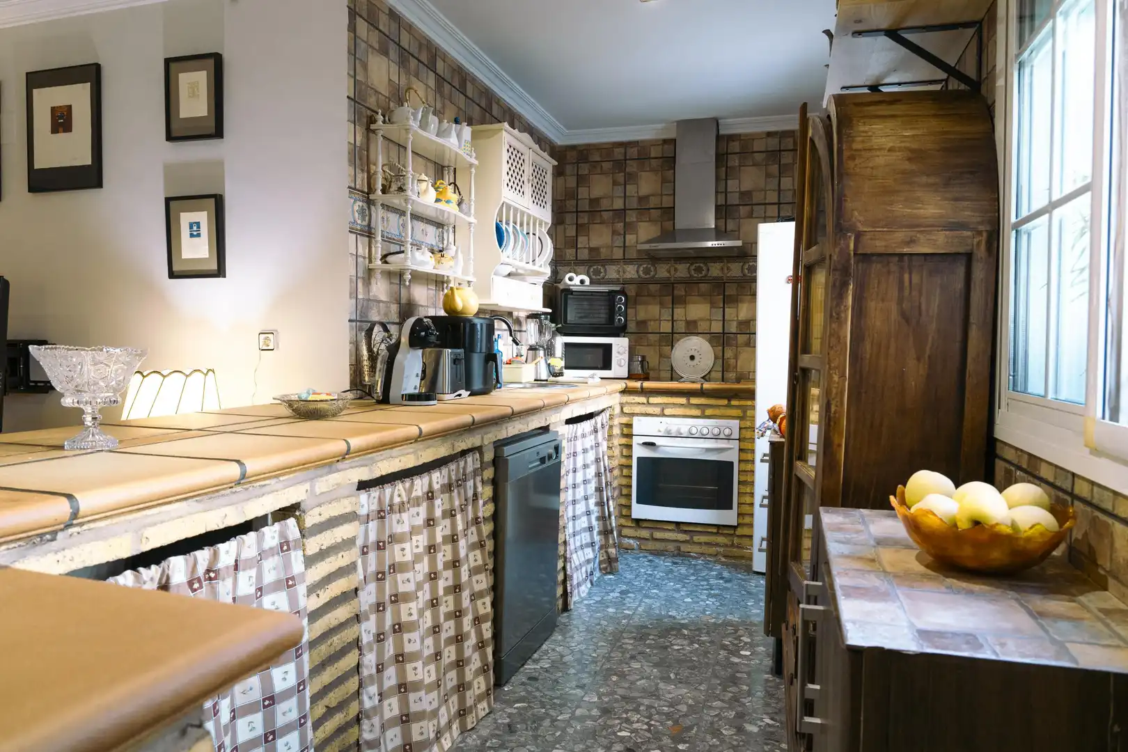 Cocina de Apartamento en venta en Coria del Río