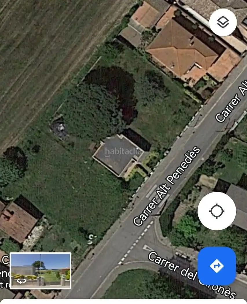 Residential land for sale in Carrer Alt Penedès 12, imagen 5