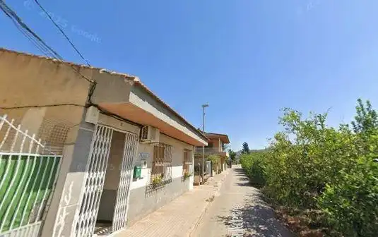 Vista exterior de Piso en venta en Murcia