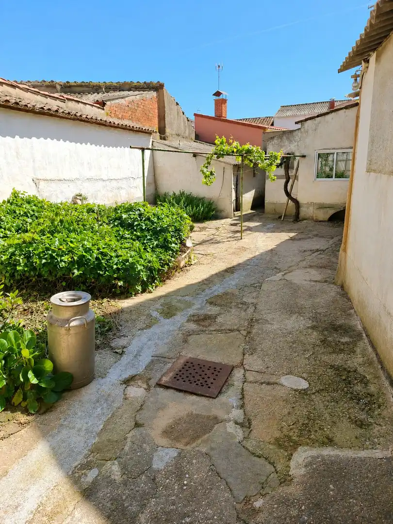 Jardí de Casa o xalet en venda en Villanueva del Campo amb Calefacció