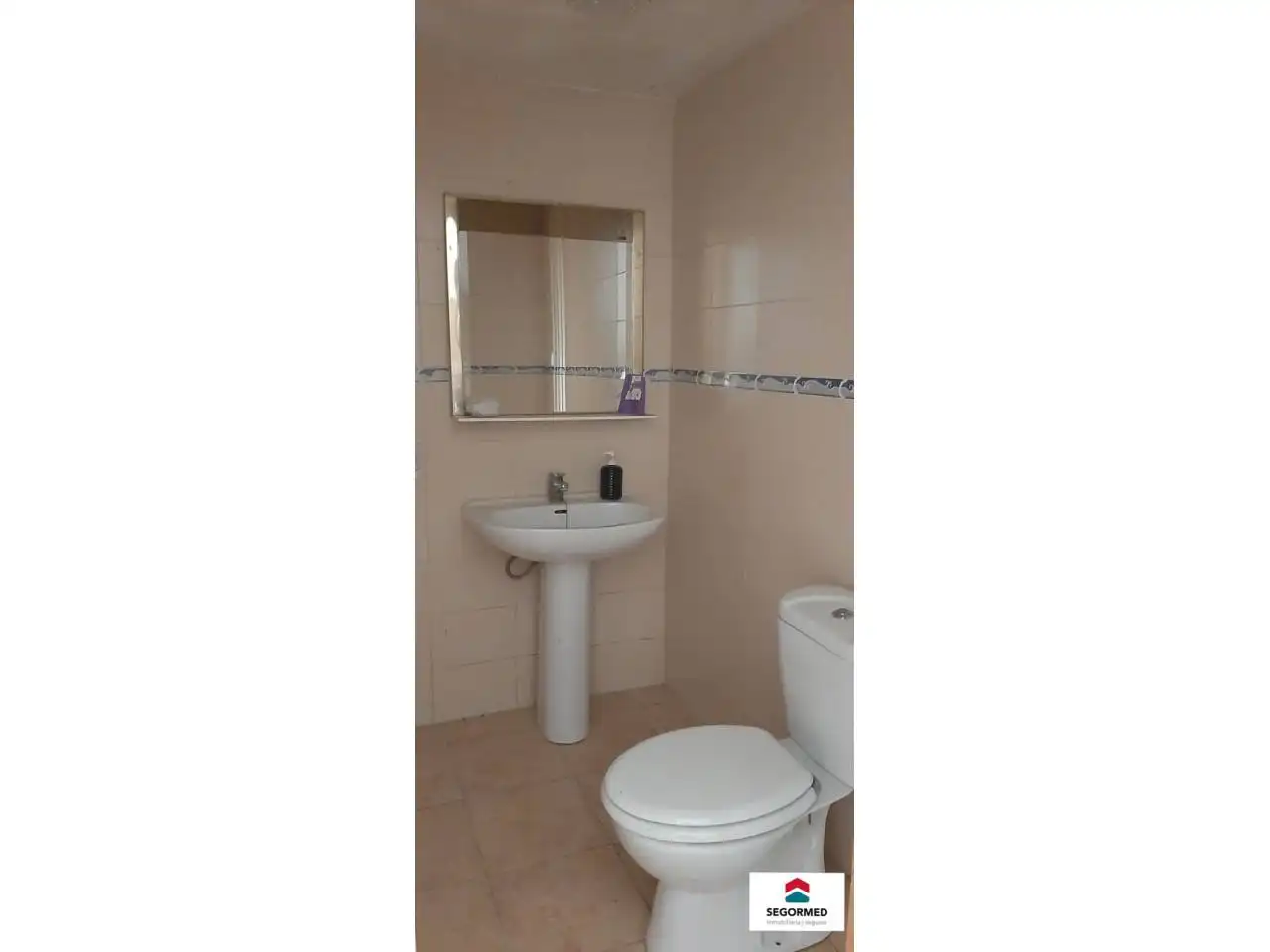 Baño de Casa o chalet de alquiler en Segorbe con Aire acondicionado, Terraza y Amueblado