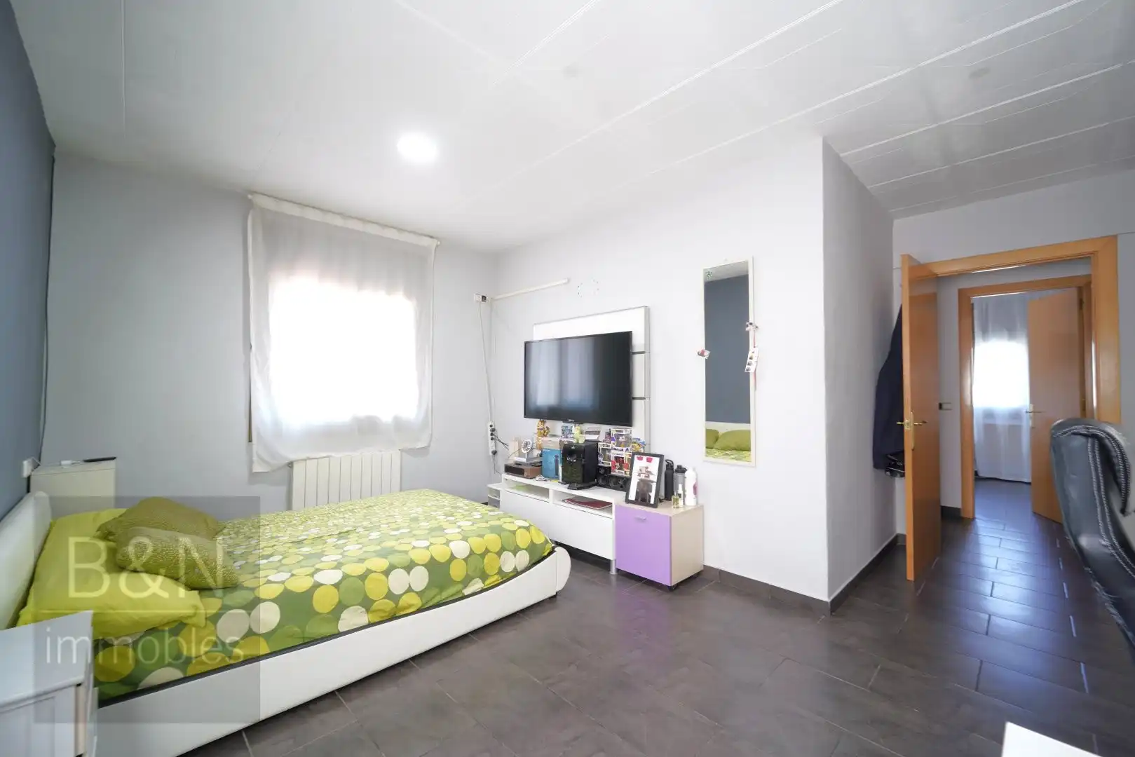 Dormitori de Casa o xalet en venda en Vacarisses amb Aire condicionat, Calefacció i Terrassa