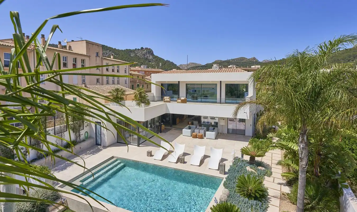 Casa rústica amb piscina en venda a Andratx pueblo, imagen 48