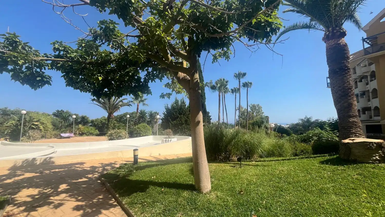 Vista exterior de Apartamento en venta en Benalmádena con Aire acondicionado, Calefacción y Terraza