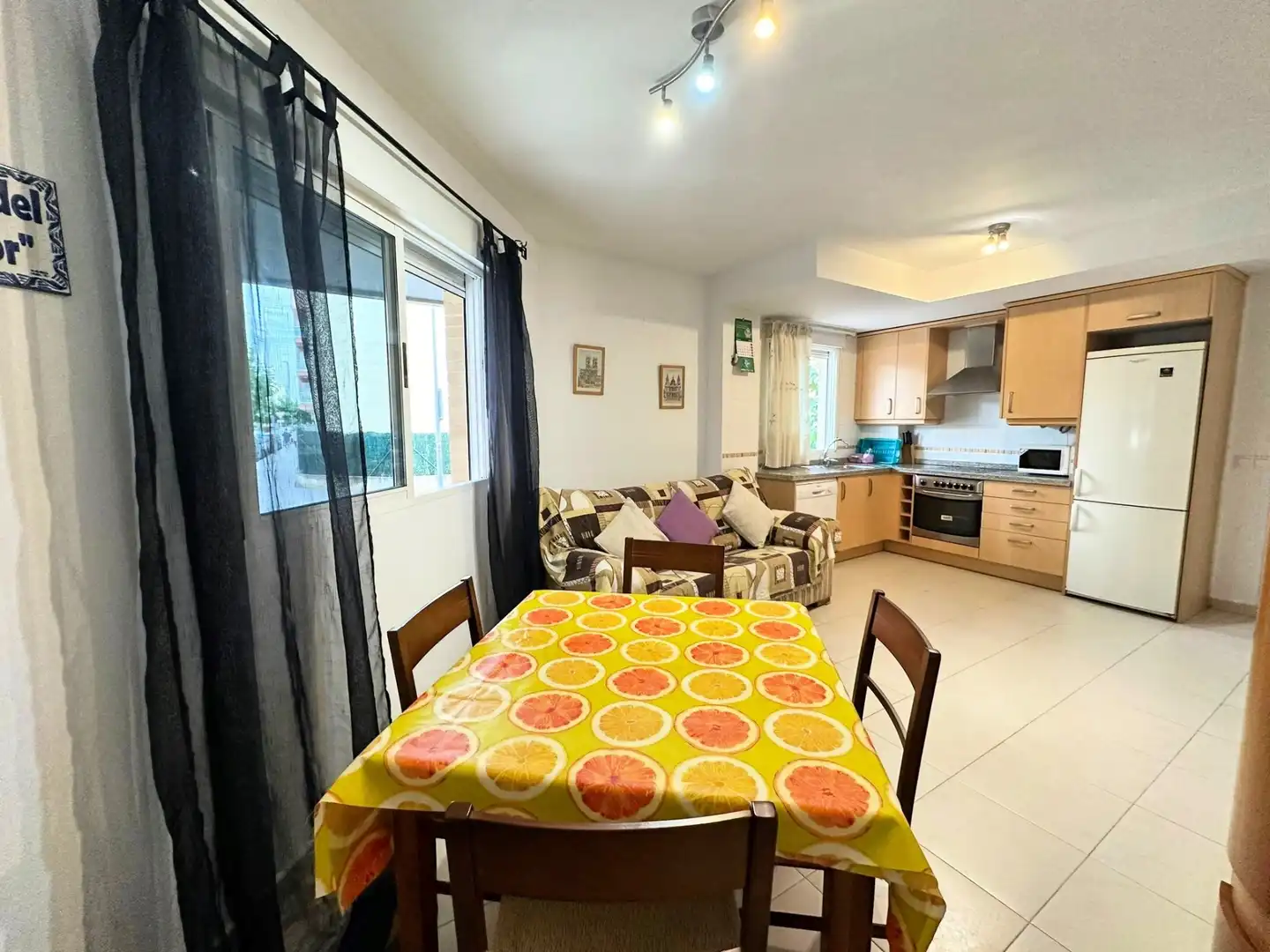 Erdgeschosswohnung mit Pool zur Miete in Carrer 9 d'Octubre 10, imagen 5