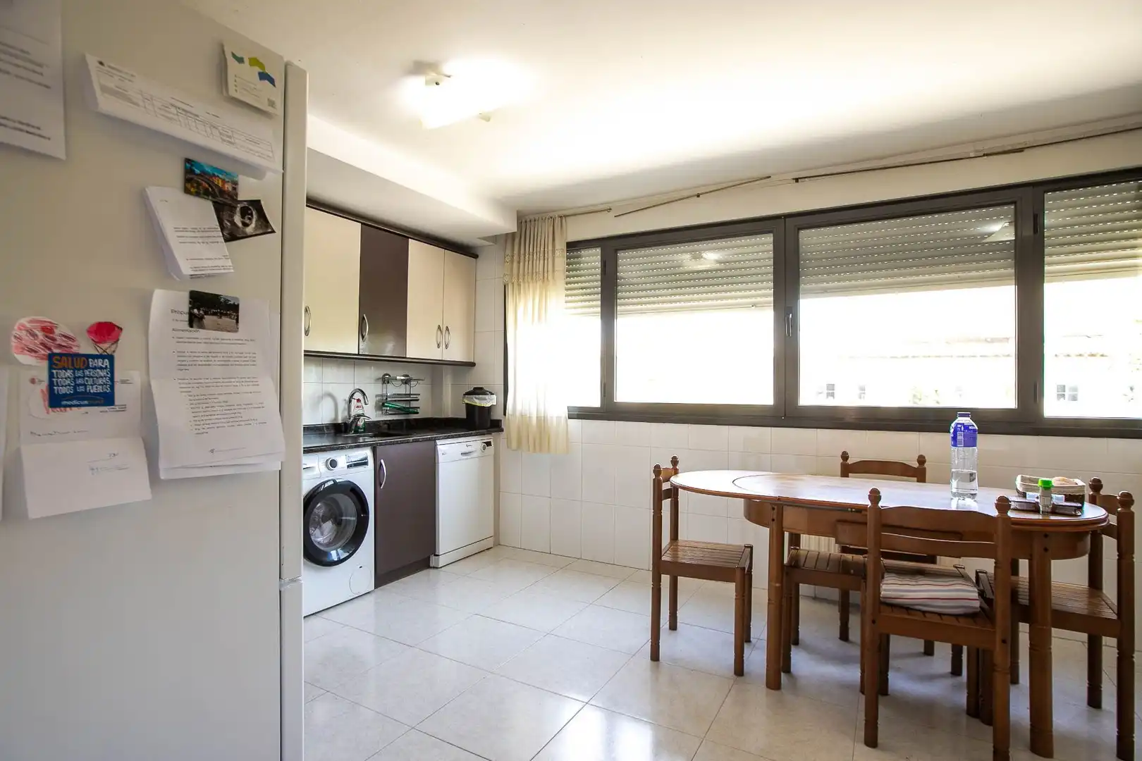 Cocina de Casa adosada en venta en Mendigorria con Calefacción, Jardín privado y Amueblado