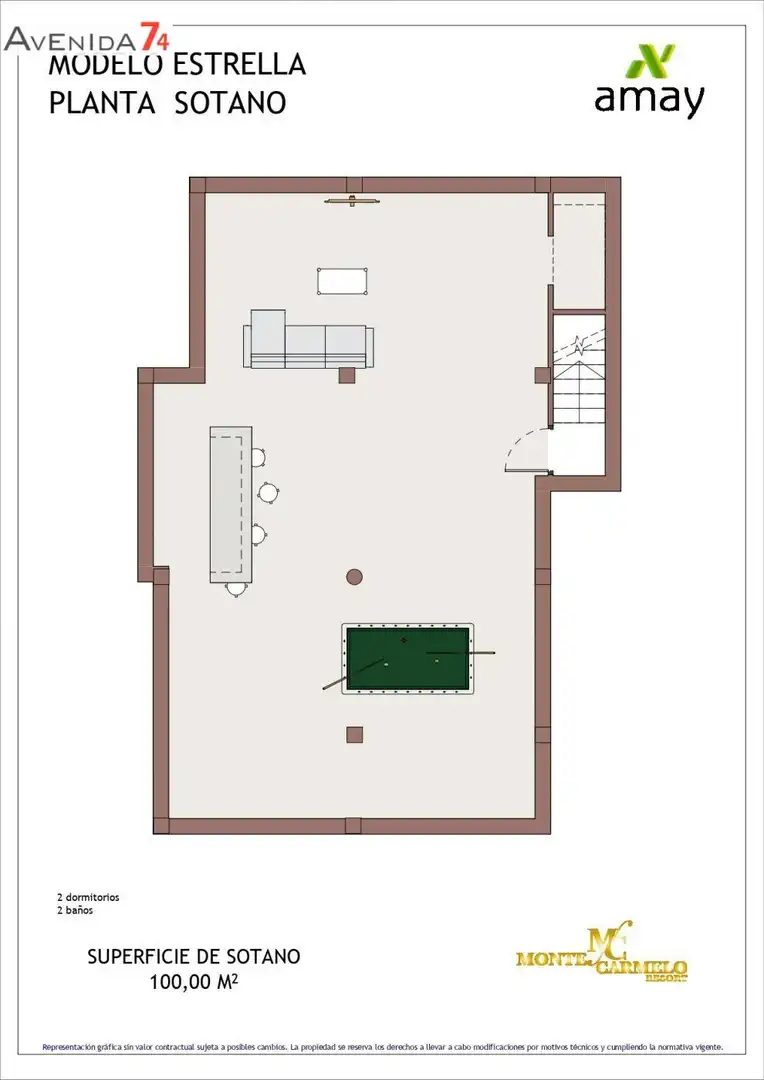 Detached house with pool for sale in El Playazo, imagen 9