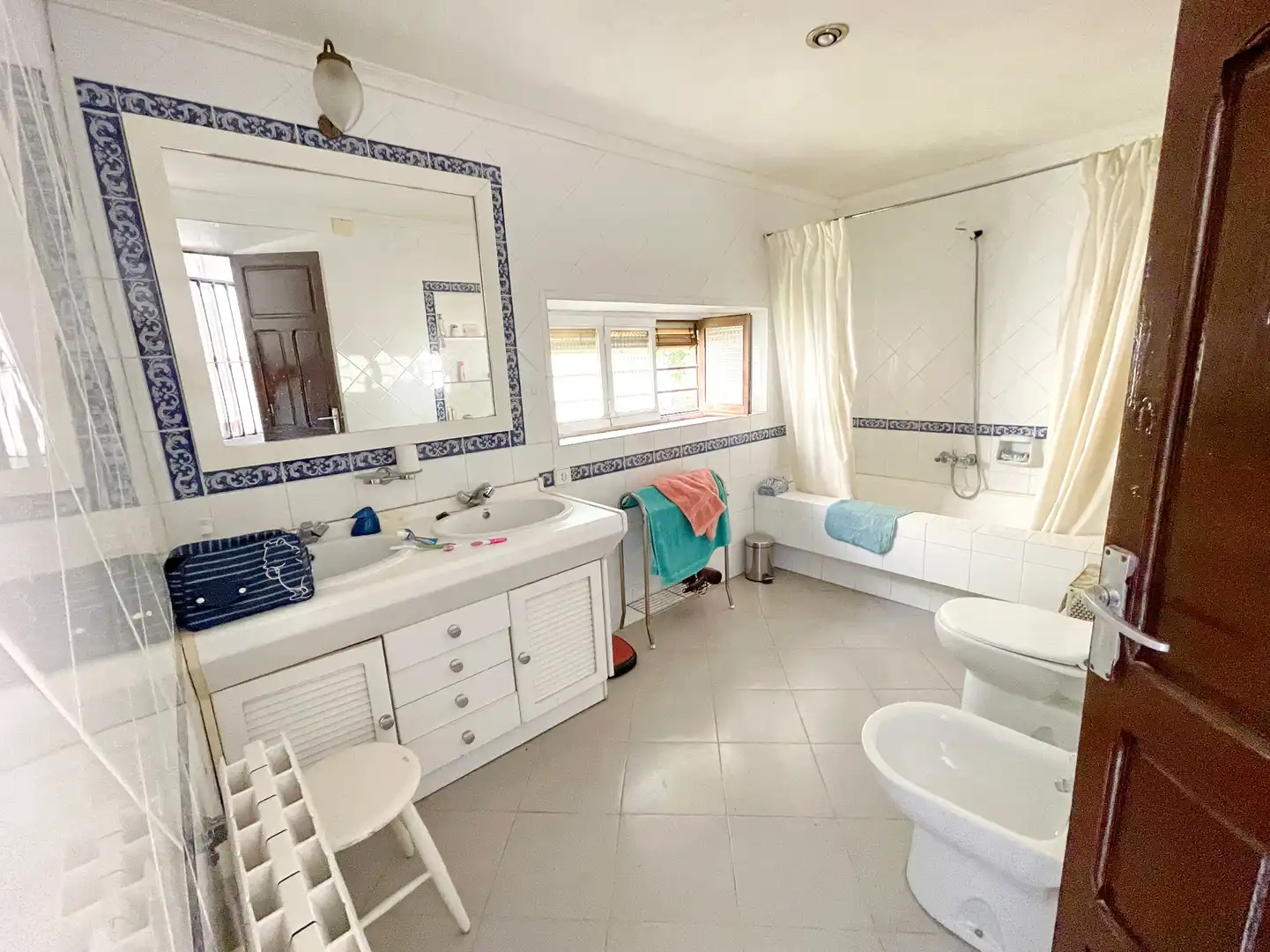 Bathroom of Houses for sale in Santa María de los Llanos  with Heating, Private garden and Terrace