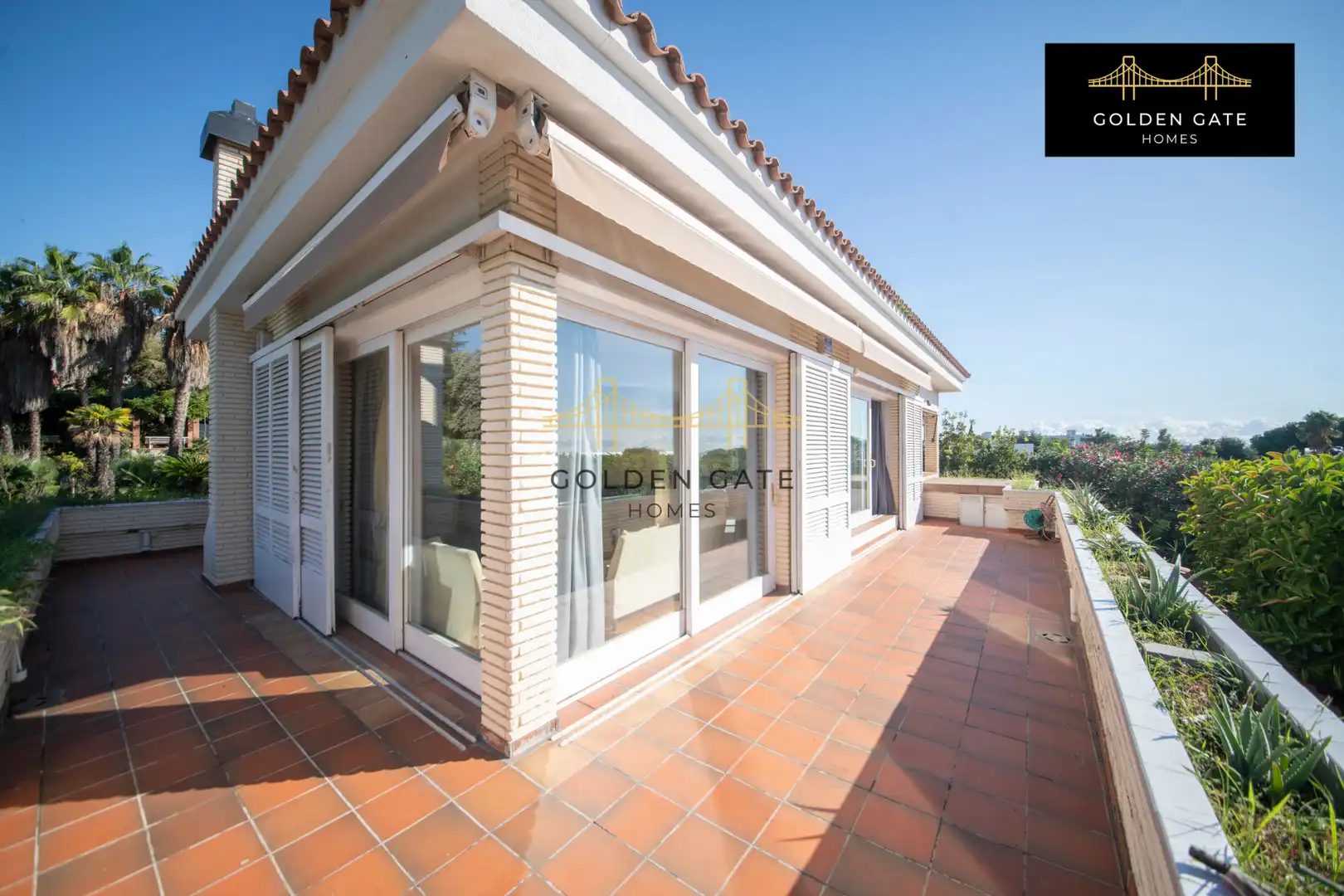 Terraza de Casa o chalet en venta en Alella con Aire acondicionado, Calefacción y Jardín privado
