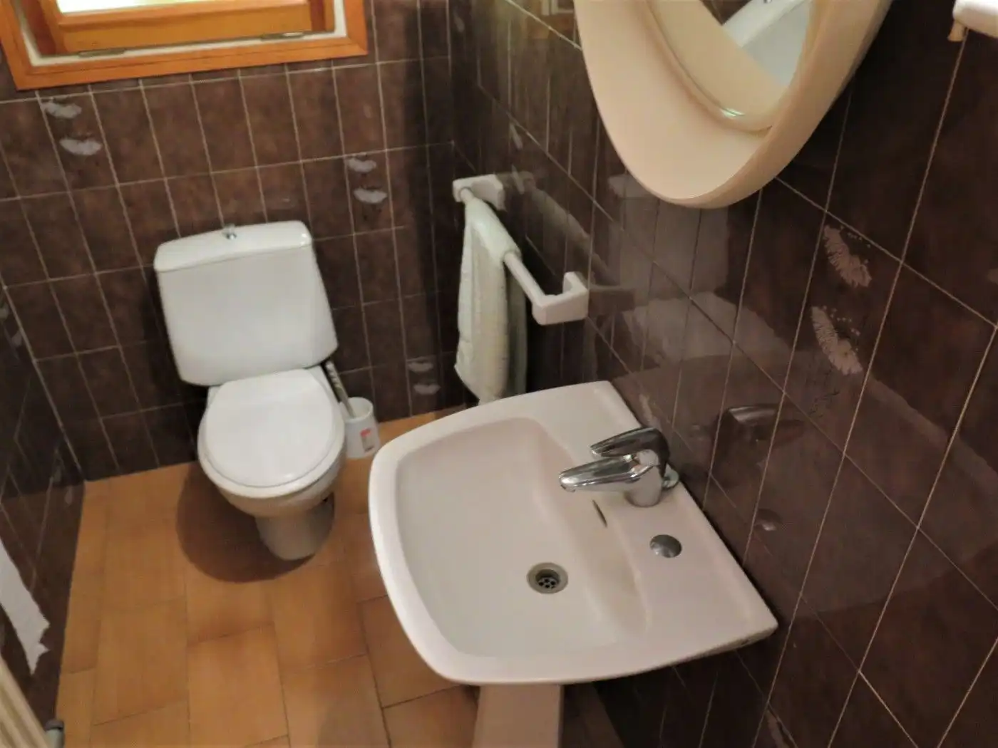 Bathroom of Houses for sale in L'Escala  with Air Conditioner, Heating and Private garden