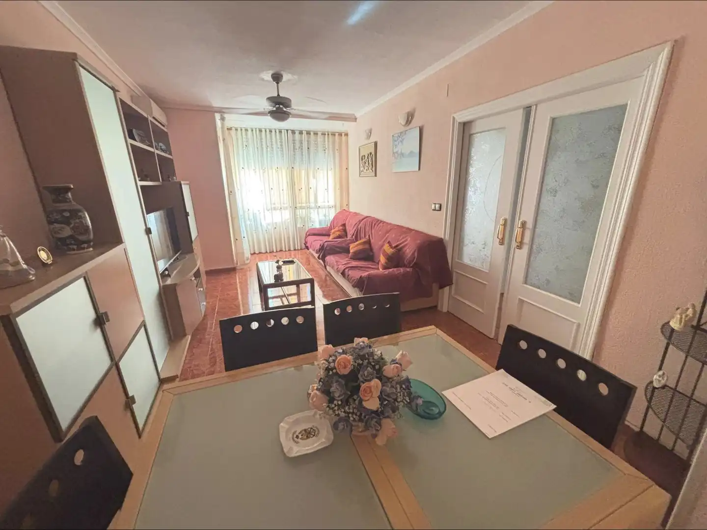 Sala de estar de Piso en venta en Alicante / Alacant con Calefacción