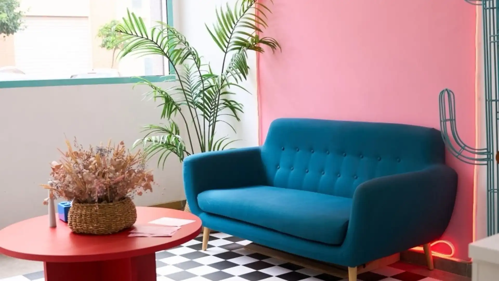 Living room of Premises for transfer in Albal  with Air Conditioner and Furnished