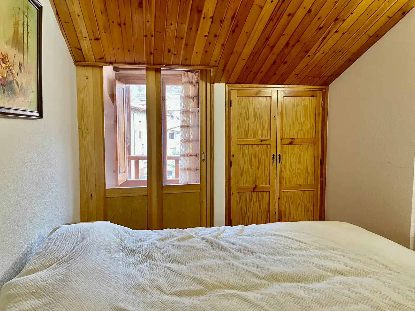 Habitación de Ático en venta en Setcases con Calefacción, Terraza y Amueblado