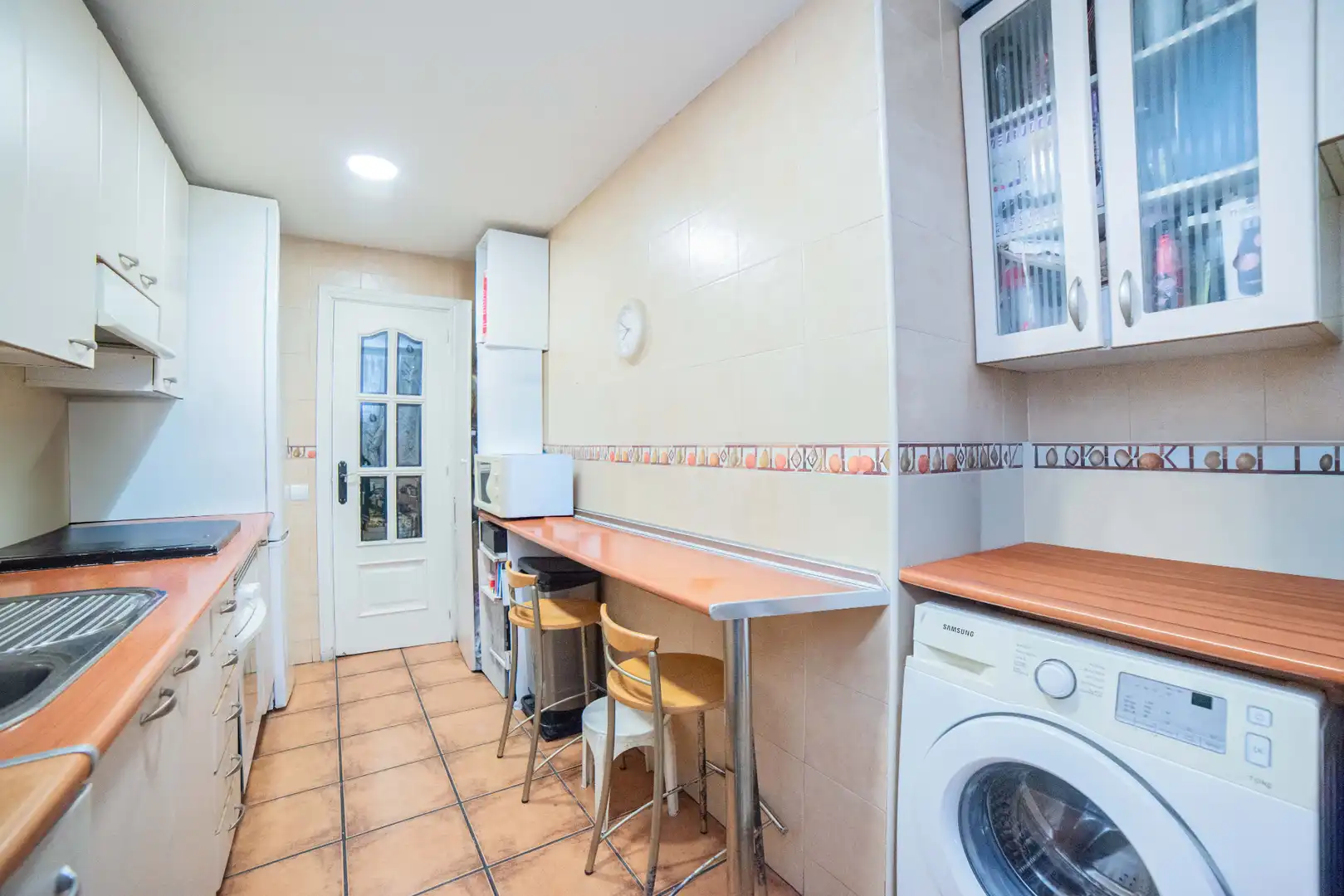 Kitchen of Flat for sale in Móstoles  with Air Conditioner