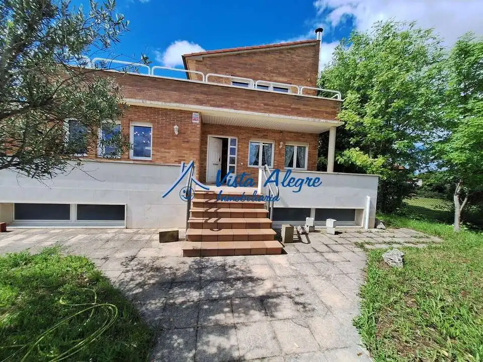 Vista exterior de Casa o chalet en venta en Casalarreina con Calefacción, Jardín privado y Terraza