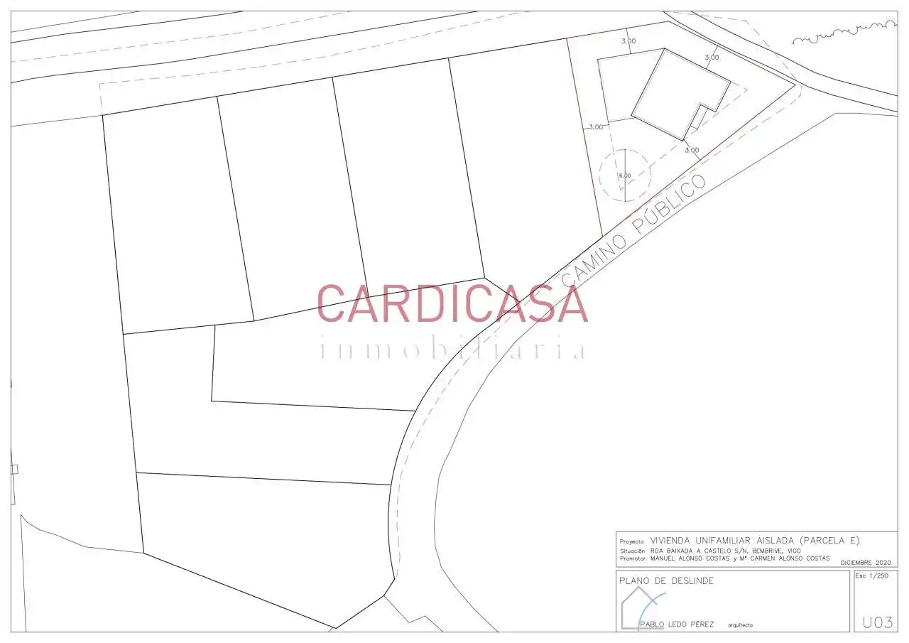 Terreno residencial en venta en Castelo